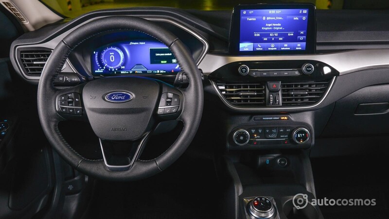 Ford Escape Hybrid 2020 a prueba