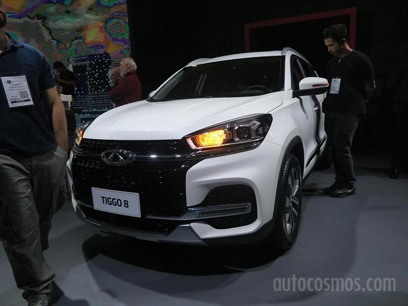 Chery en el Salón de San Pablo 2018
