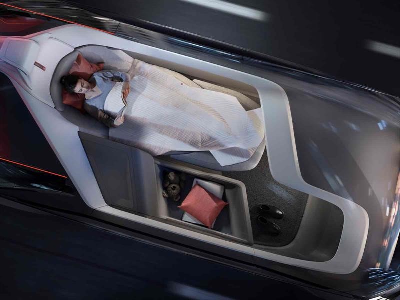 Volvo 360c autonomous concept