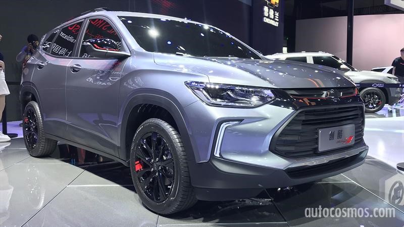 Chevrolet Trax 2020 debuta en Shanghai