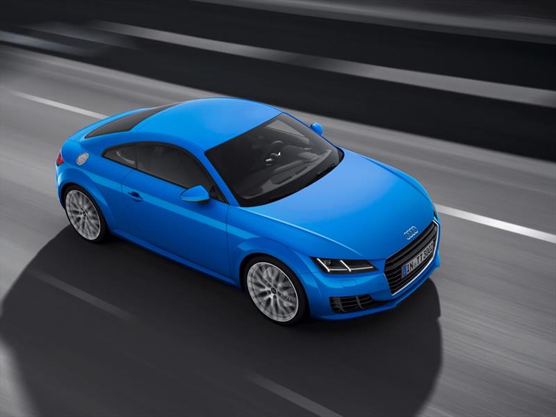 Audi TT 2015 se presenta