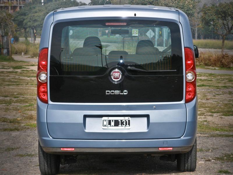 FIAT Doblo a prueba