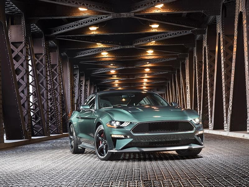 Ford Mustang Bullitt 2019