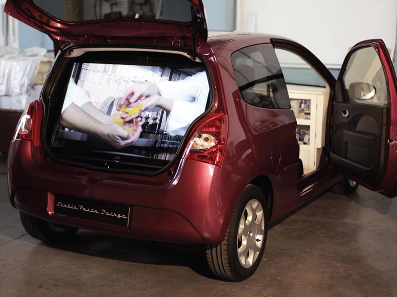 Renault Twingo, arte sobre ruedas
