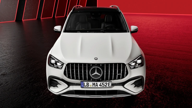 Mercedes-AMG GLE 53 Plug-in Hybrid 2024