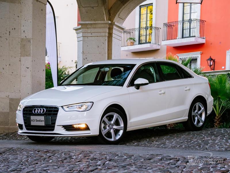 Presentación Audi A3 sedán 2014