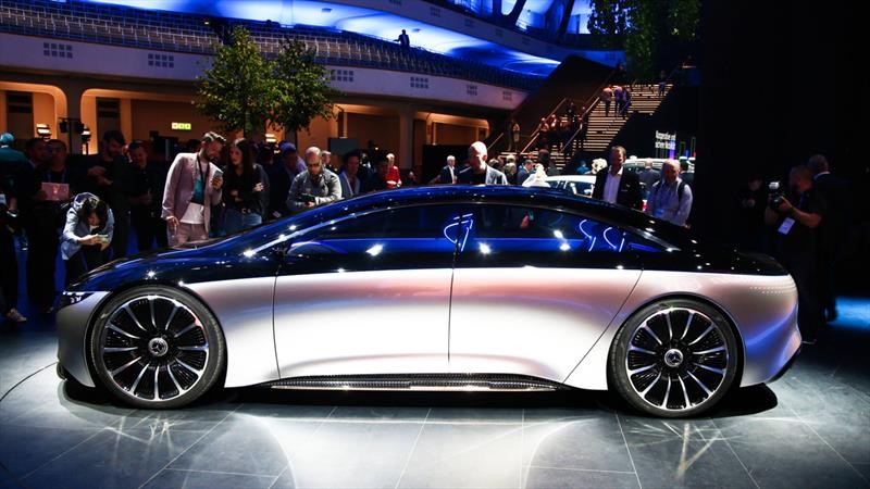 Mercedes-Benz Vision EQS Concept