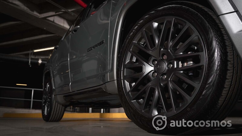 Jeep Compass 2022 a prueba