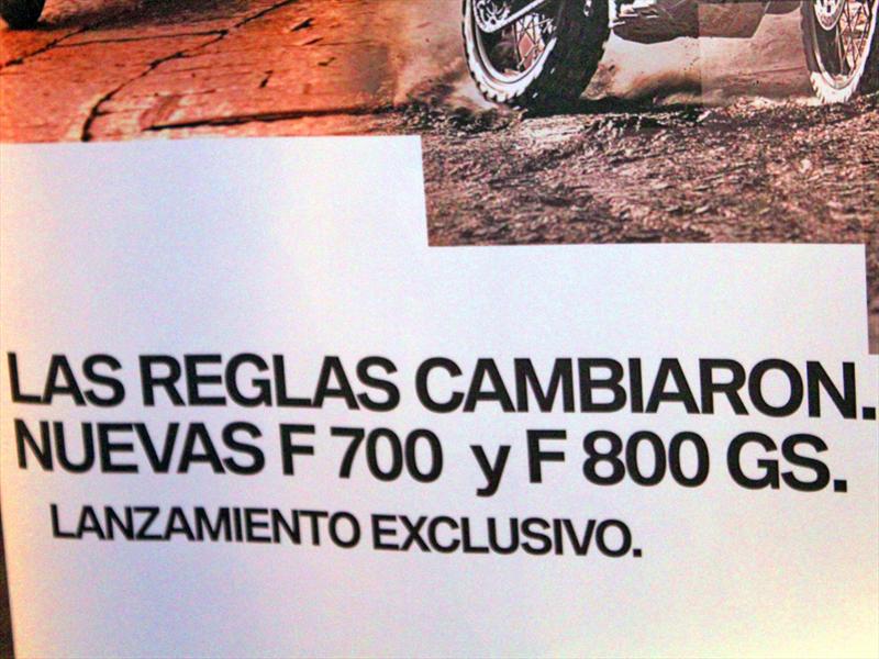 BMW F700 GS, F800 GS y F 800 GS Adventure