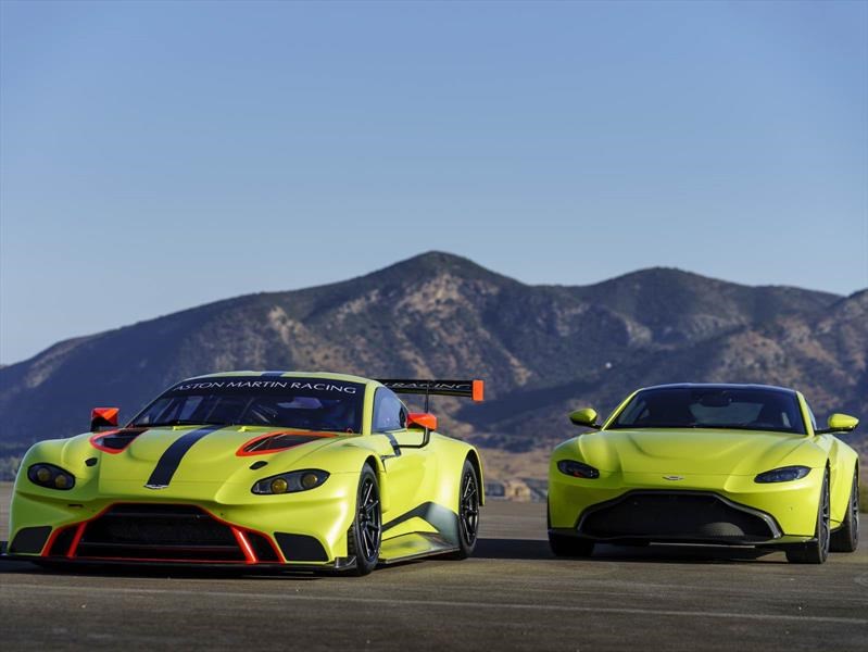 Aston Martin Vantage GTE 2018