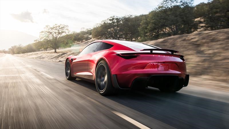 Tesla Roadster 4.0 2020