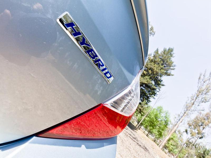 Honda Civic Hybrid 2012 a prueba