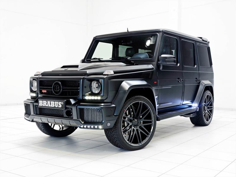 Mercedes-Benz Clase G 63 AMG por Brabus