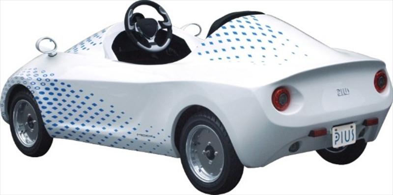 Pius, un coche eléctrico para armar