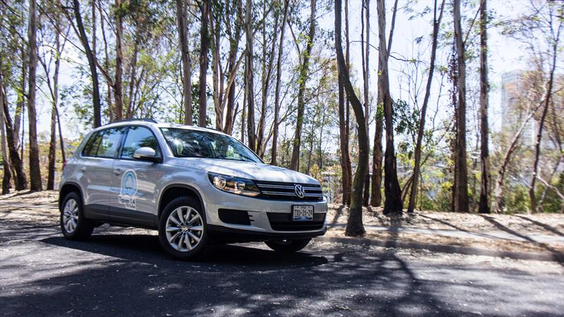 Volkswagen Tiguan 1.4 2013 a prueba
