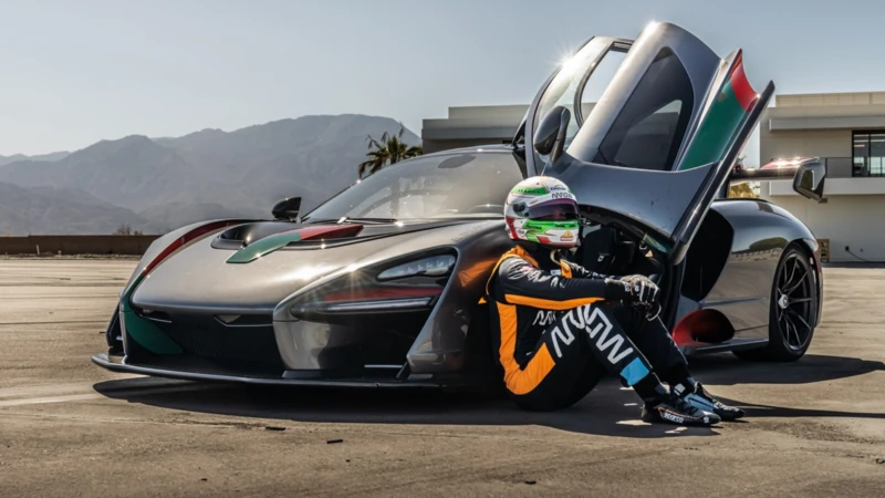 McLaren Senna XP El Triunfo Absoluto