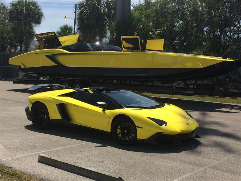 Un lancha de 2.700 CV inspirada en Lamborghini