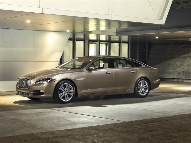 Jaguar XJ 2016