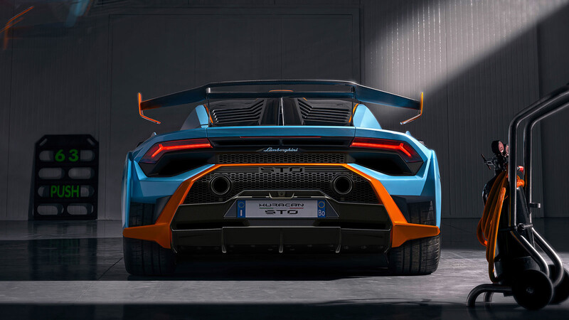 Lamborghini Huracan STO