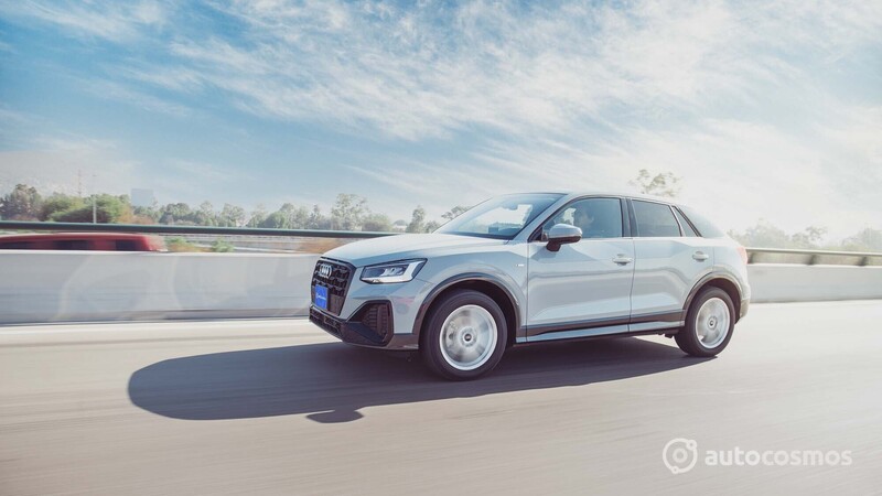 Audi Q2 2021 a prueba