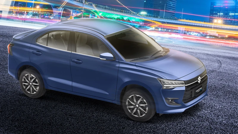 Suzuki Dzire Boostergreen 2026