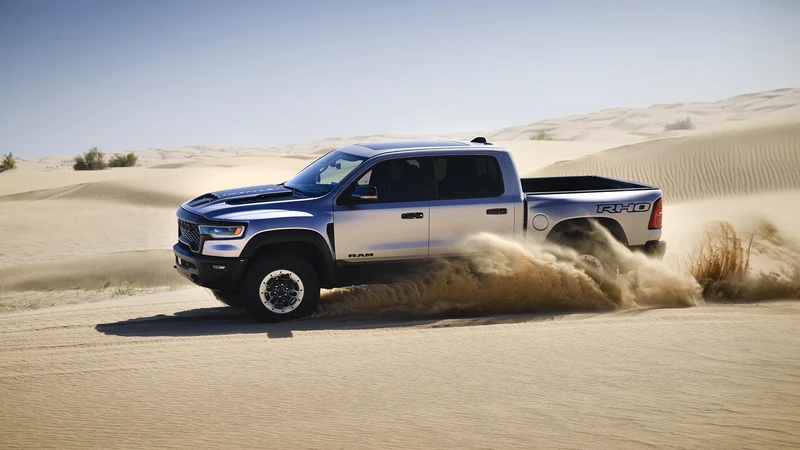 RAM 1500 RHO: un Huracán sopla en la anti Raptor
