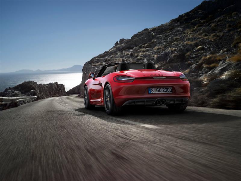 Porsche Boxster GTS 2015