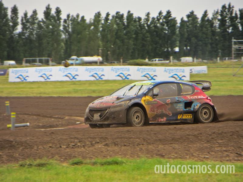 Rallycross en San Luis