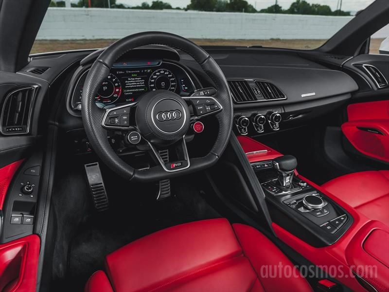 Audi R8 Spyder 2017