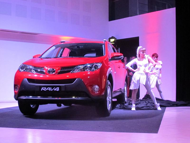 Toyota RAV4 presentación en Argentina