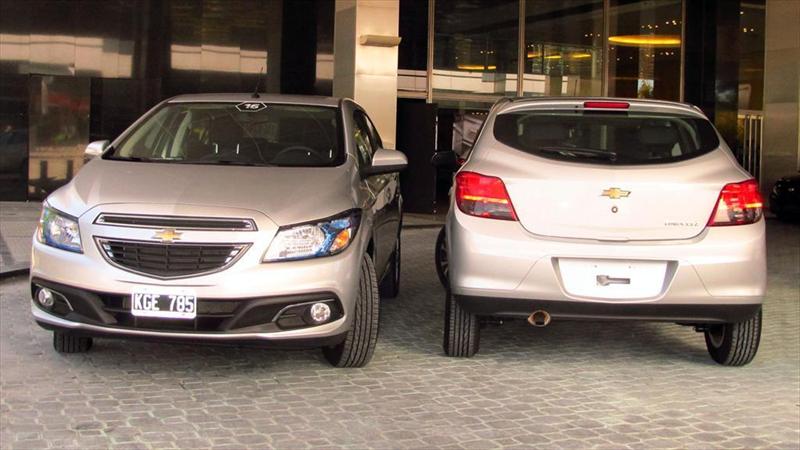 Lanzamiento Chevrolet Onix y Prisma en Argetnina