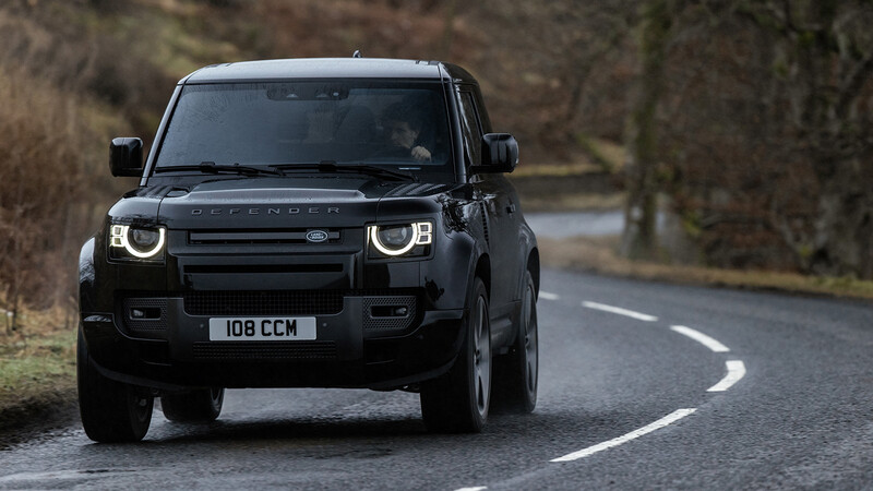 Land Rover Defender V8