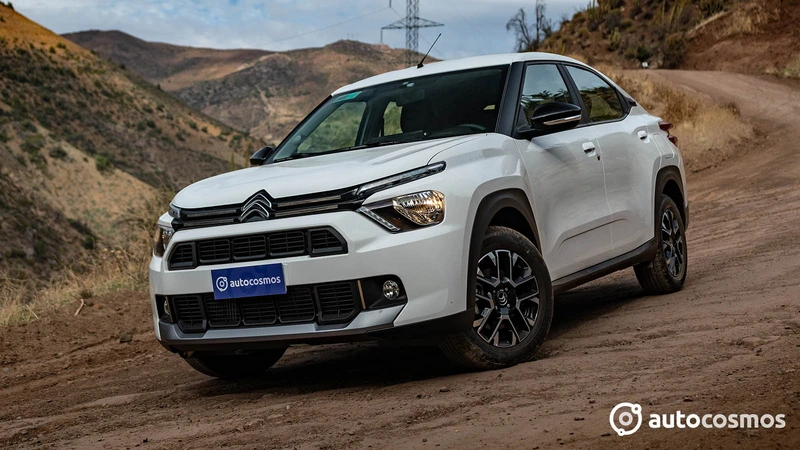 Citroën Basalt - Test Drive