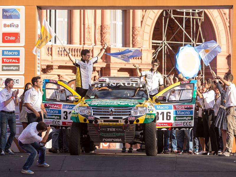 Dakar 2015: Revisión técnica y arranque