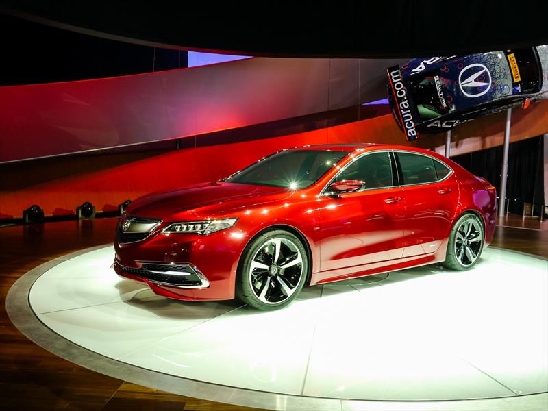 Acura TLX 2015