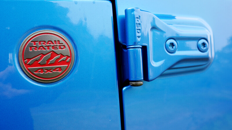 Test Jeep Gladiator