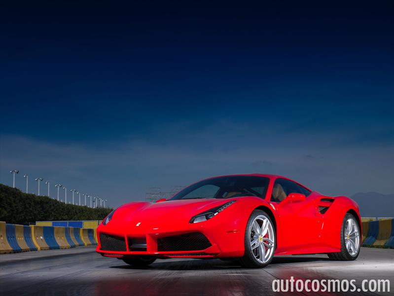 Ferrari 488 GTB 2016