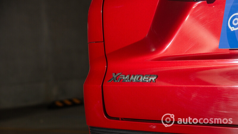 Mitsubishi Xpander 2022 a prueba