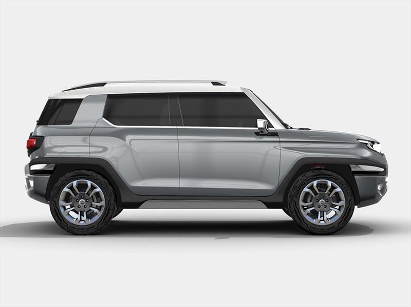 SsangYong XAV Concept