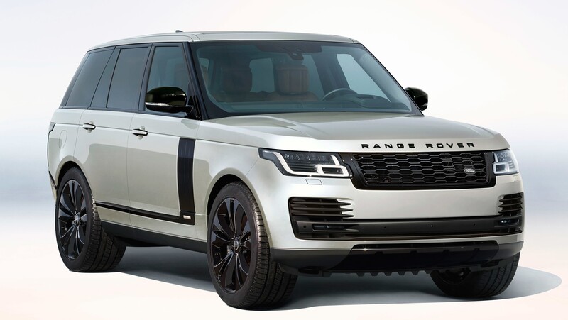 Range Rover Fifty Edition