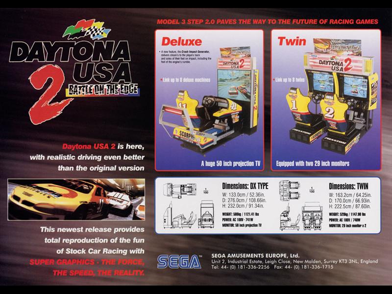 Top 10: Daytona USA