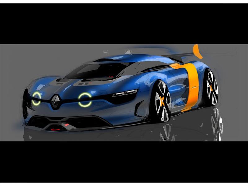 Renault Alpine A 110-50 Concept