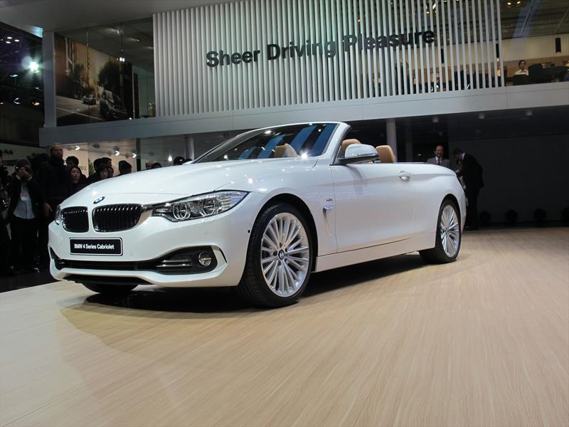 BMW Serie 4 Convertible 2014