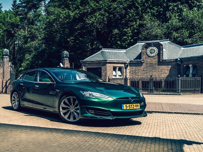 Tesla Model S Shooting Brake
