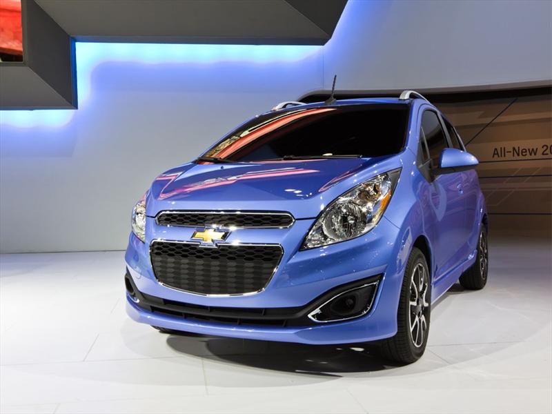 Chevrolet Spark 2013 Salón de Los Angeles