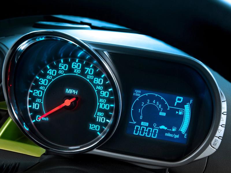 Mejores interiores 2013: Chevrolet Spark