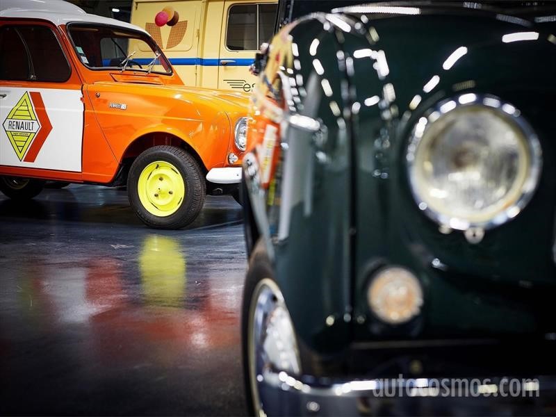 120 años, visita a Renault Classic