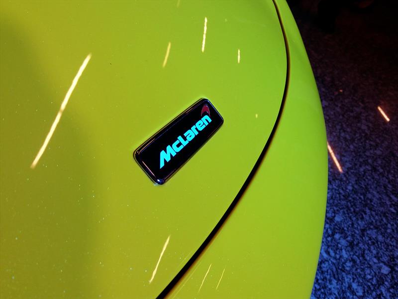 McLaren 650S Spider en México