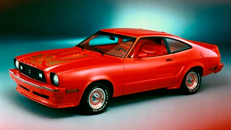 Leyendas de la industria: Ford Mustang