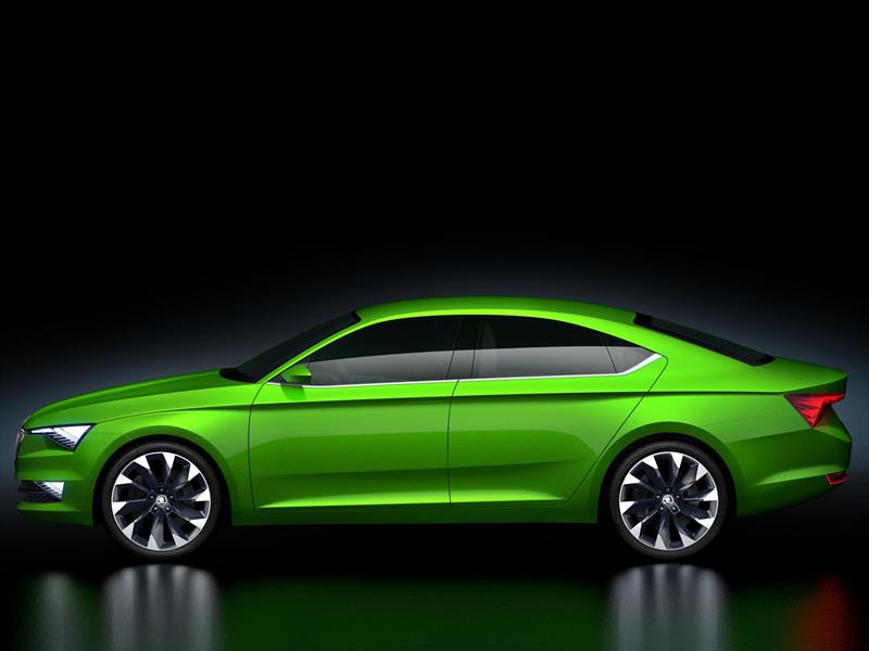 Skoda VisionC Concept